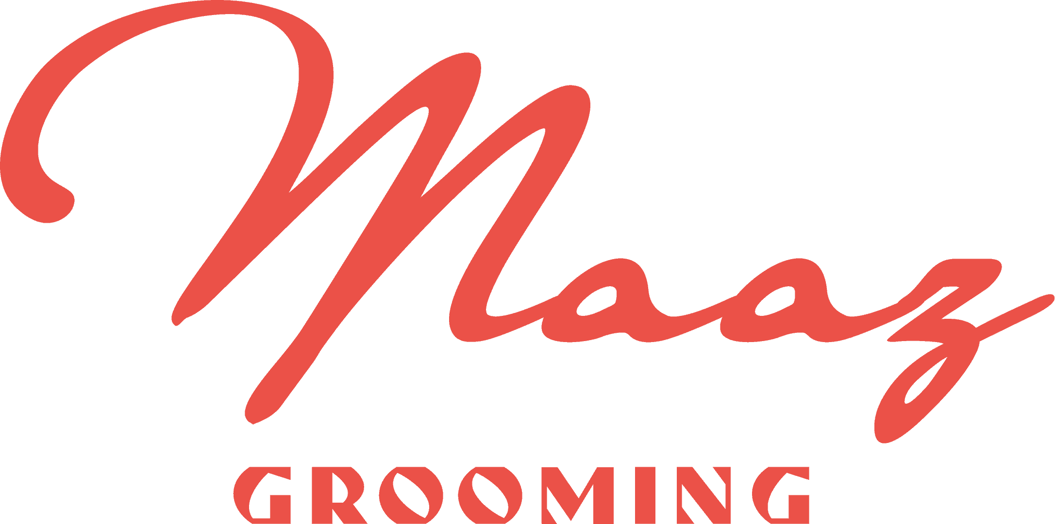 Maaz Grooming Logo