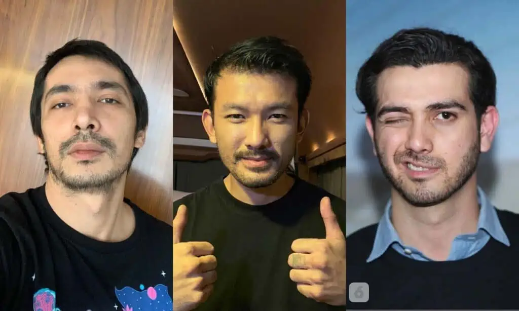 7 Inspirasi Model Brewok Tipis Keren para Artis Pria Indonesia yang Wajib Diikuti 7 model brewok tipis keren pria