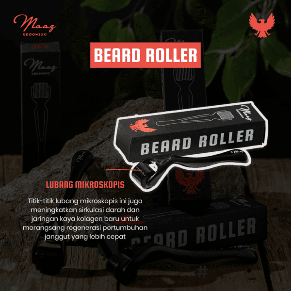 Maaz Grooming Beard Roller - 2 2 -
