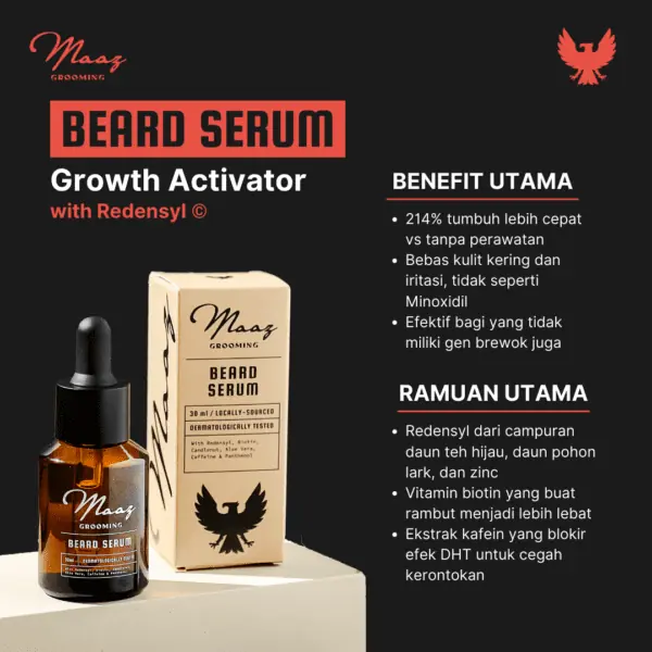 Maaz Grooming Beard Serum - 3 2 -