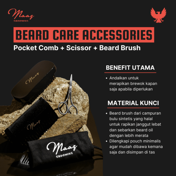 Maaz Grooming Beard Care Accessories - 3 5 -