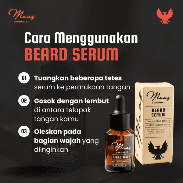 Maaz Grooming Beard Serum - 4 1 -