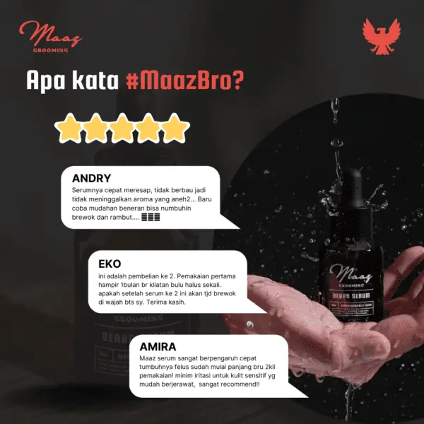 Maaz Grooming Beard Serum - 5 1 -