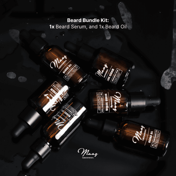 Maaz Beard Serum + Oil Bundle - 6 6 -
