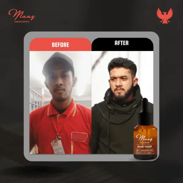 Maaz Grooming Beard Serum - 7 1 -