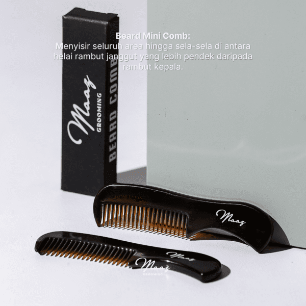 Maaz Grooming Beard Comb - 8 3 -