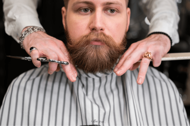 Membentuk Jenggot dengan Beard Shaper, Beard Stencil - Maaz Grooming