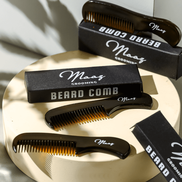 Maaz Grooming Beard Comb - Frame22 -