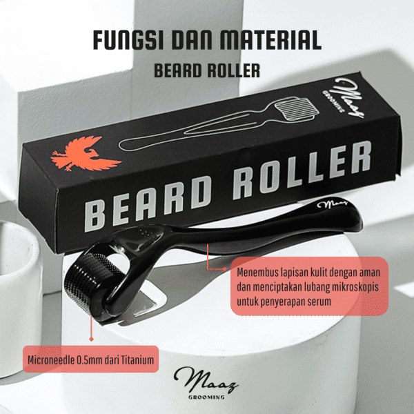Maaz Growth Beard Roller - Marketplace -