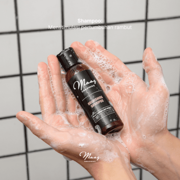 Maaz Grooming Nourishing Shampoo - 7 -