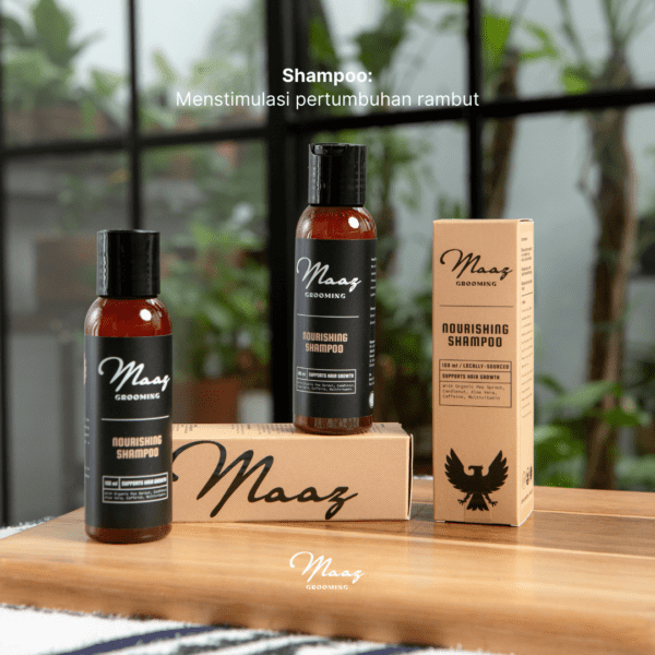 Maaz Grooming Nourishing Shampoo - 9 -