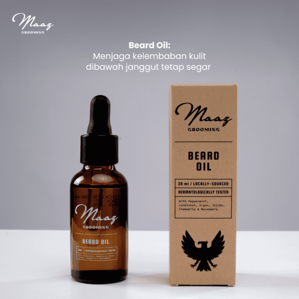 Maaz Grooming Beard Oil - Beard Oil -