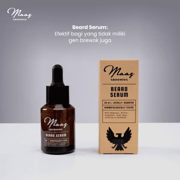 Maaz Grooming Beard Serum - Beard Serum -