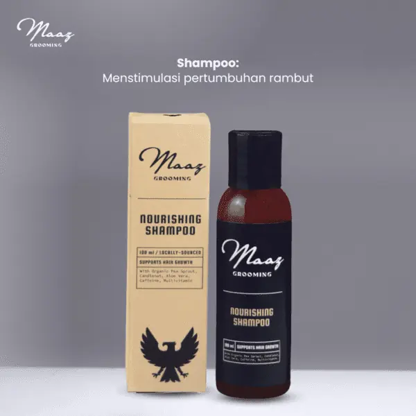 Maaz Grooming Nourishing Shampoo - Shampoo -