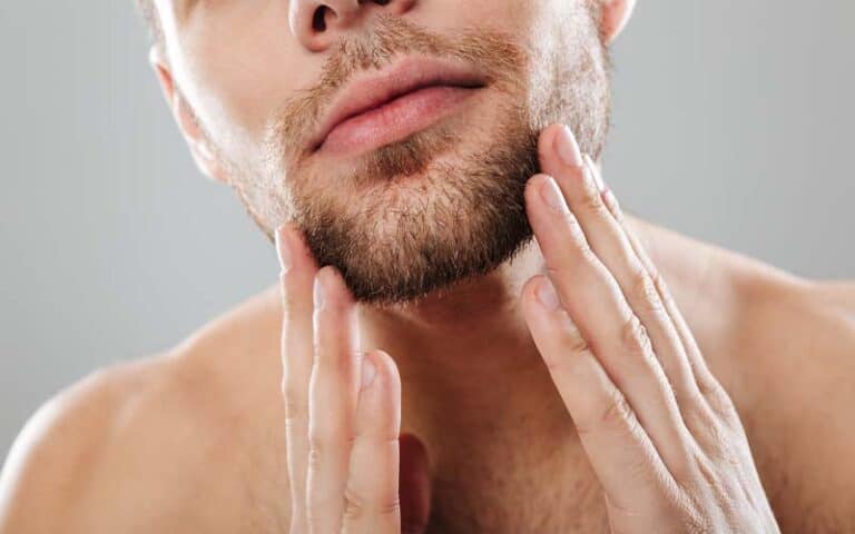 cara agar kumis tumbuh merata dengan face massage