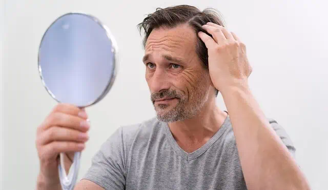 penyebab rambut rontok pada pria