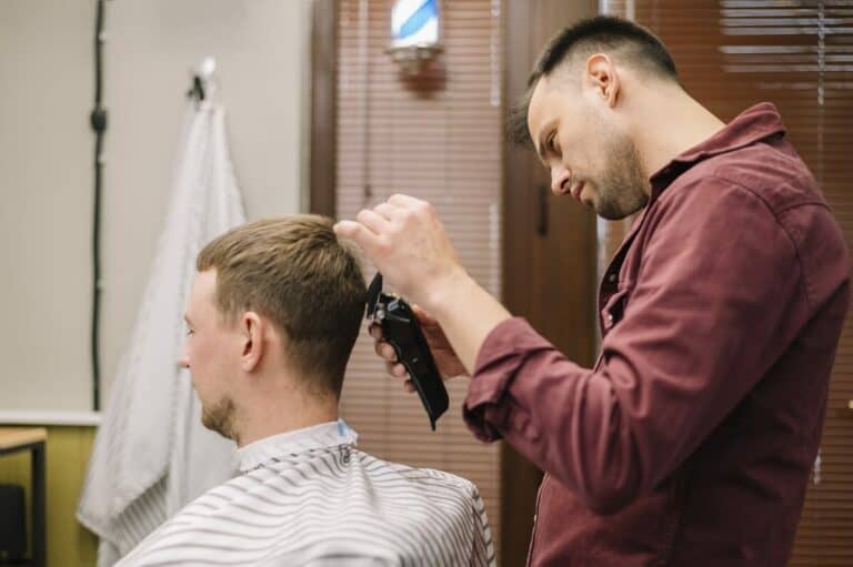 cara potong rambut pria