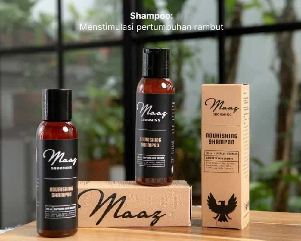Shampoo Biotin Maaz Grooming