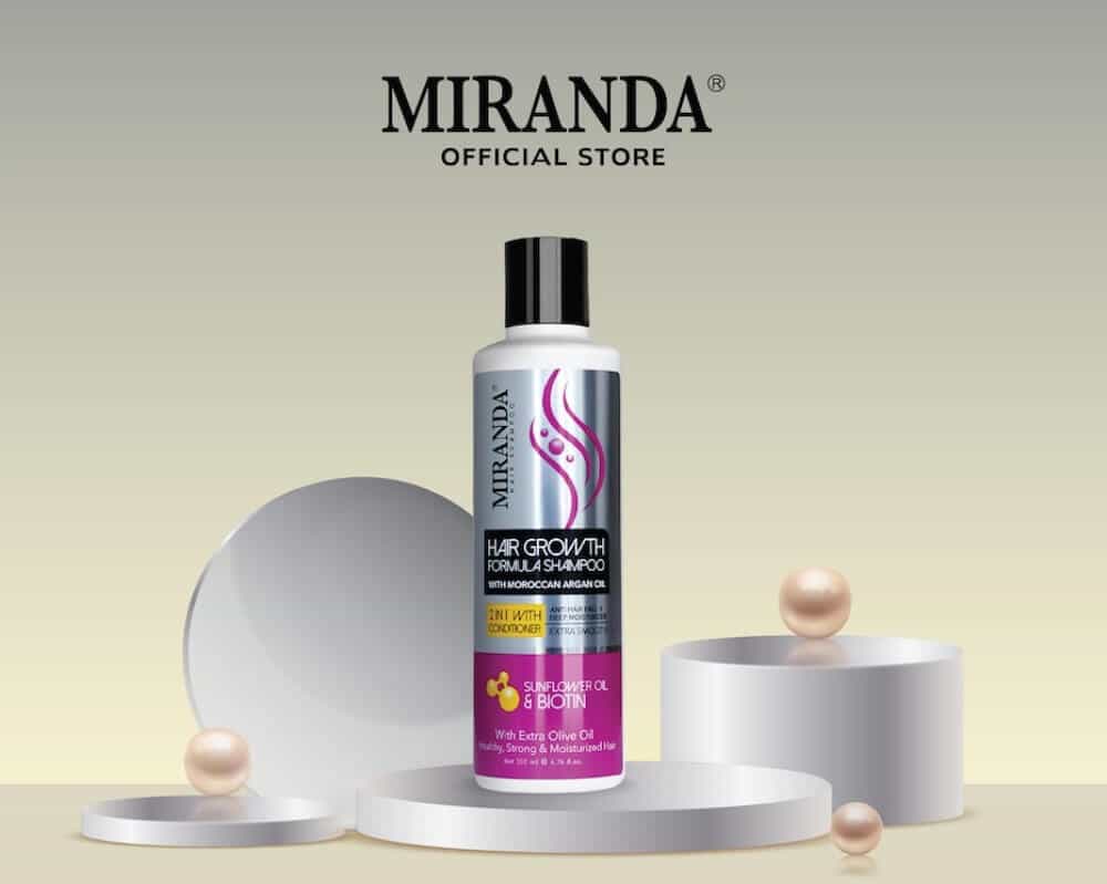 Shampoo Biotin Miranda