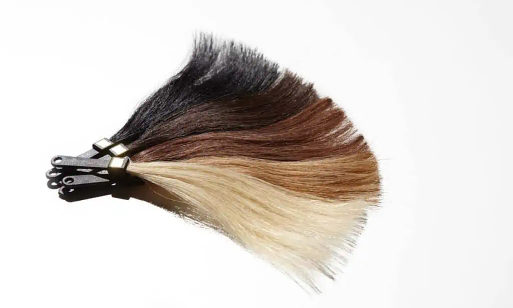 efek sambung rambut