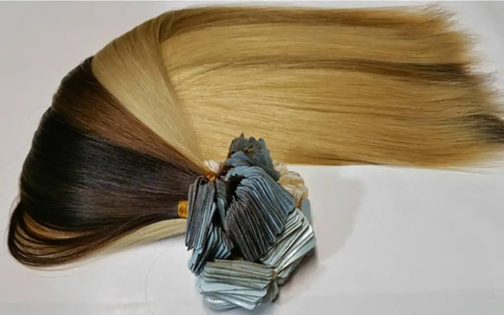 hukum menyambung rambut