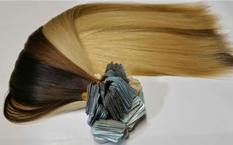 hukum menyambung rambut