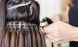 jenis rambut sambungan