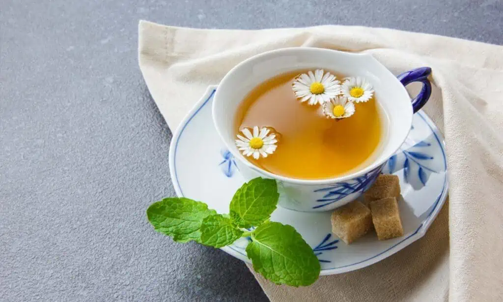 manfaat teh chamomile