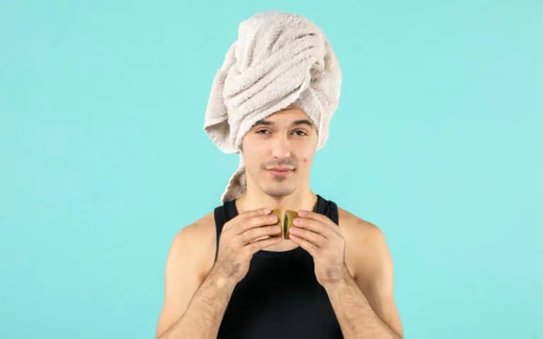masker rambut alami