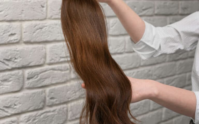 sambung rambut hair extension