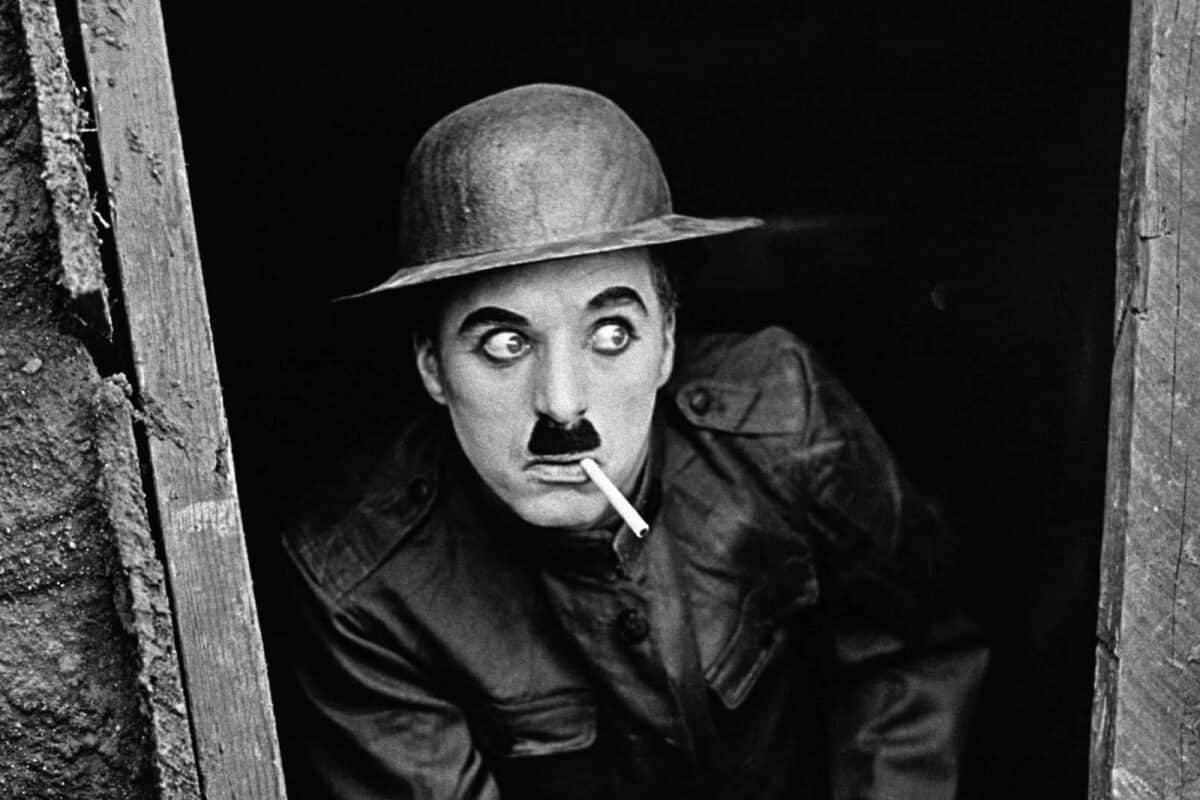 Kumis Charlie Chaplin
