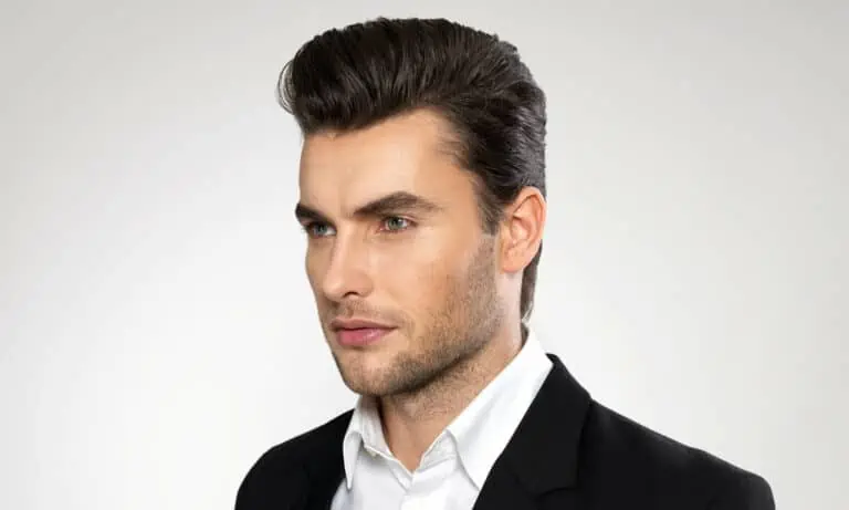 cara mengembangkan rambut pria