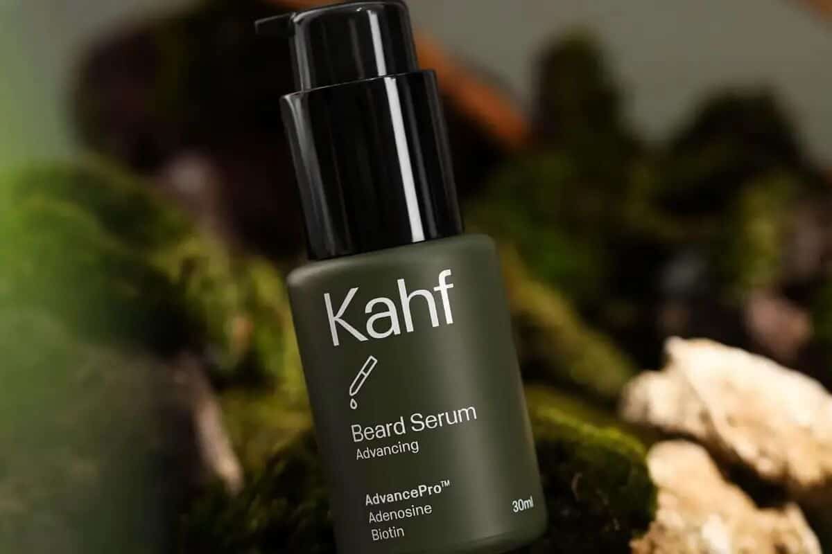 kahf advancing beard & hair serum
