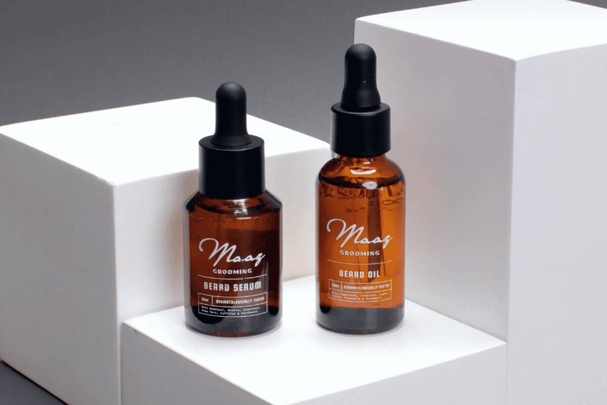 maaz grooming beard serum
